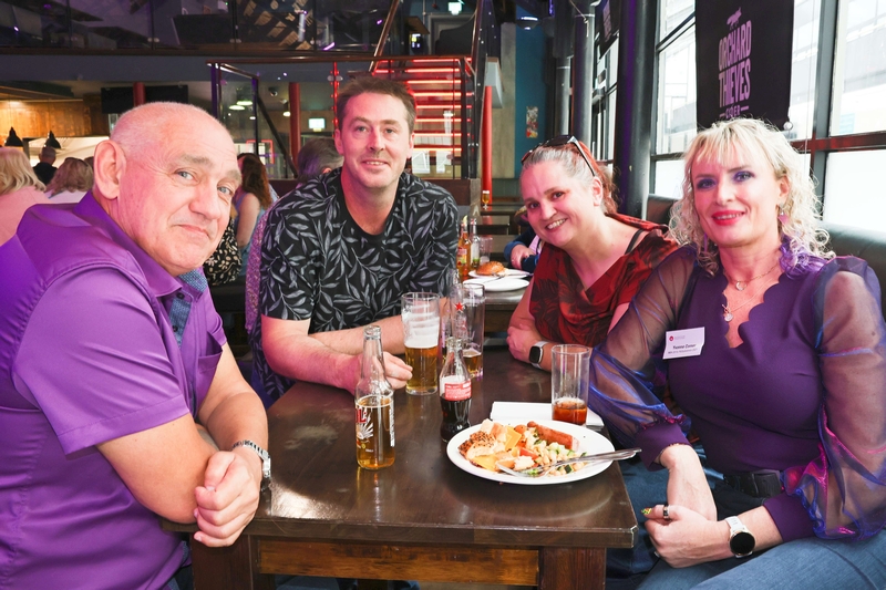 Peter O’Hara, Pat O’Connor, Ciara McCarthy and Yvonne Comer